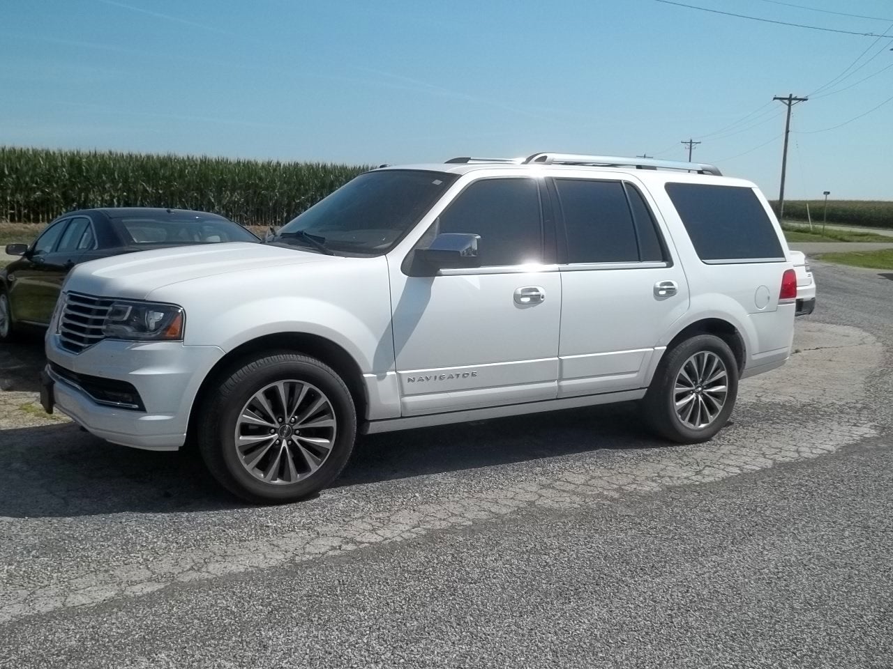 2017 Lincoln Navigator Select