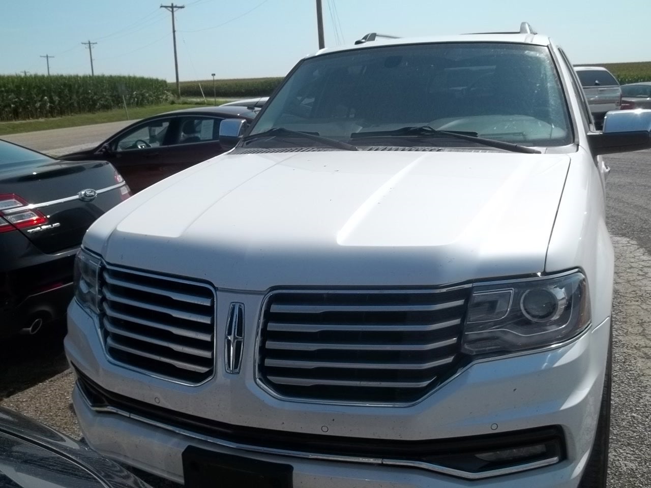 2017 Lincoln Navigator Select