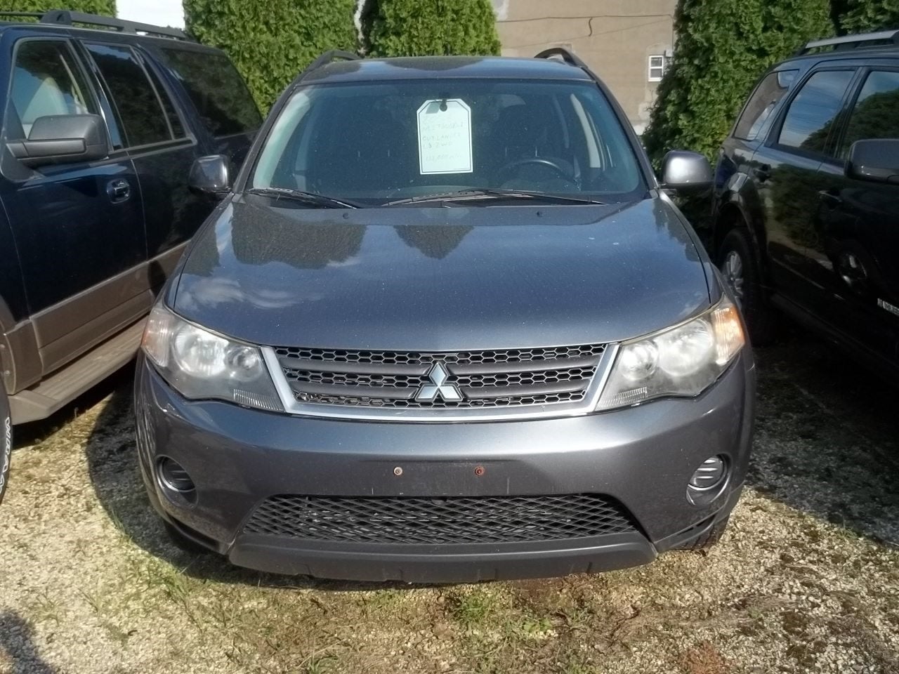 2008 Mitsubishi Outlander LS