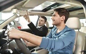 Schedule a test drive at Roland Rich Ford, Inc. in Delavan, IL.