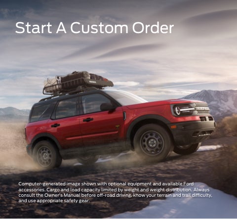 Start a custom order | Roland Rich Ford, Inc. in Delavan IL