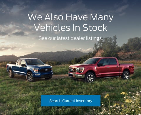 Ford vehicles in stock | Roland Rich Ford, Inc. in Delavan IL